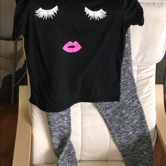 ❤️Comfy home outfit : pants + t shirt - Picture 2 of 4